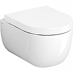 Clou Hammock toilet 49 cm wit + zitting als 1 set verpakt CL/04.01080.01